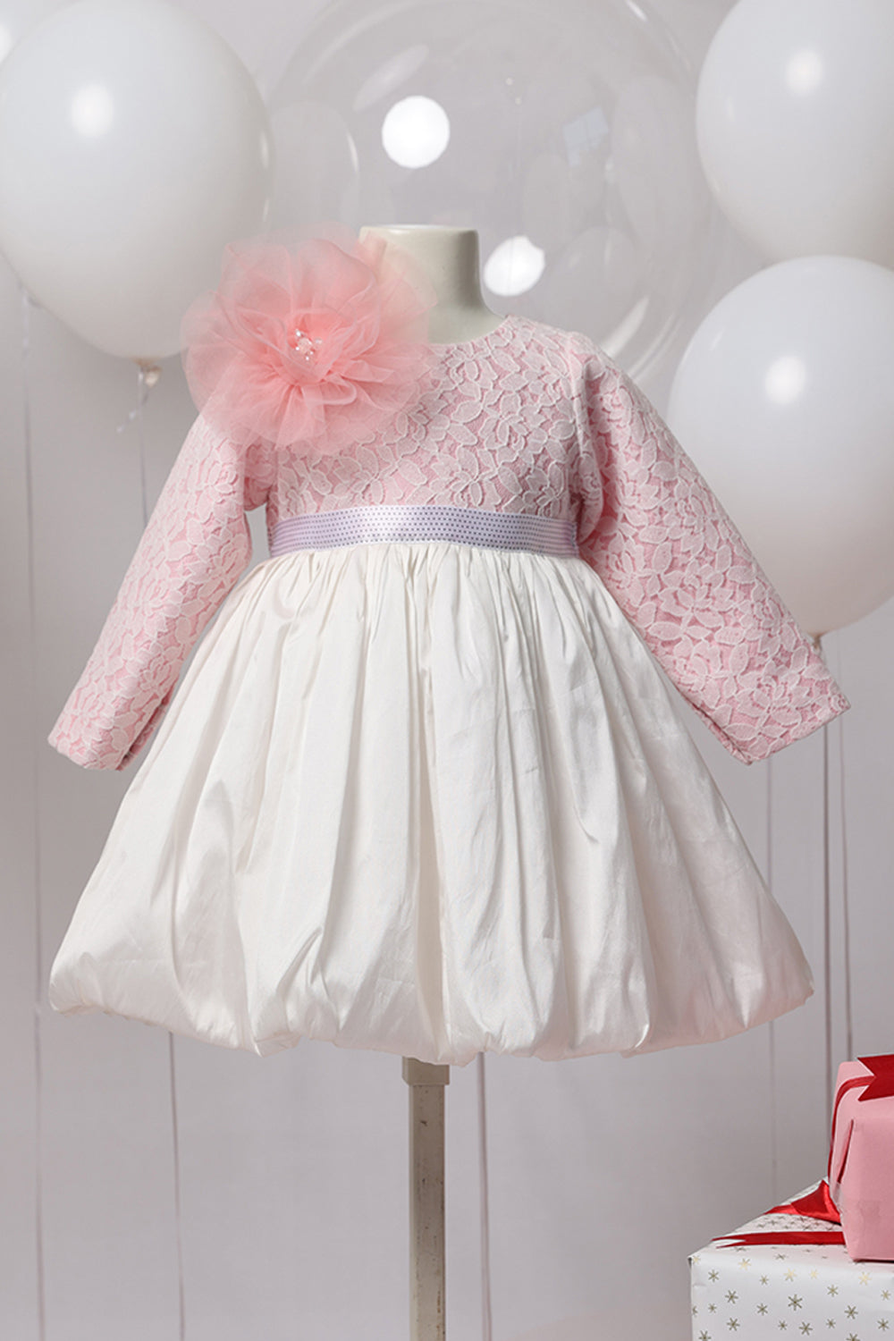 A Cute Pastel Christmas Dress