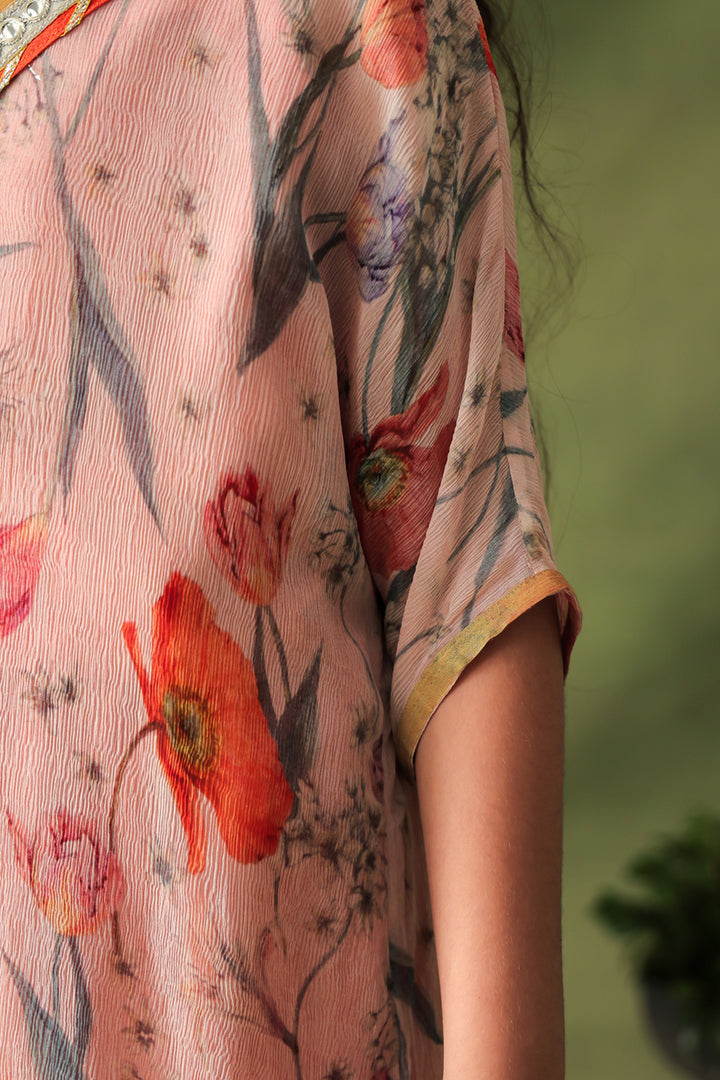 Breezy Rust Floral 3-Piece Co-ord Set