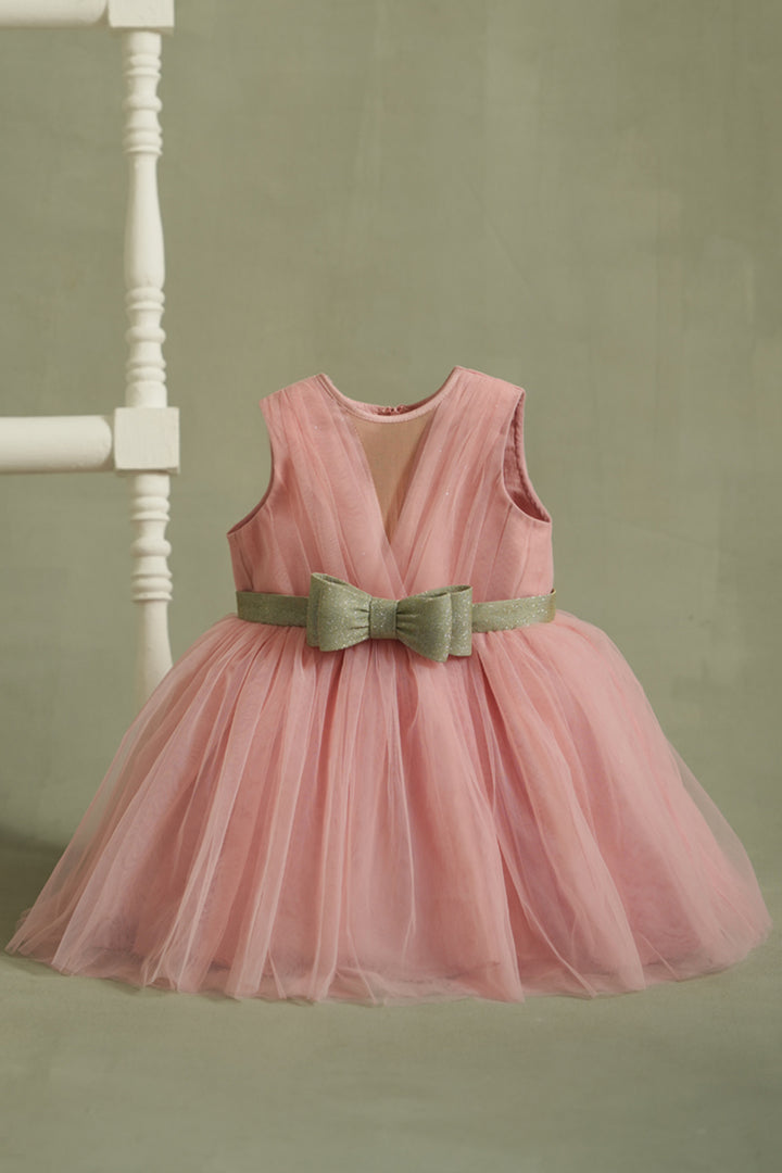 The Valentine Pink Tulle Dress