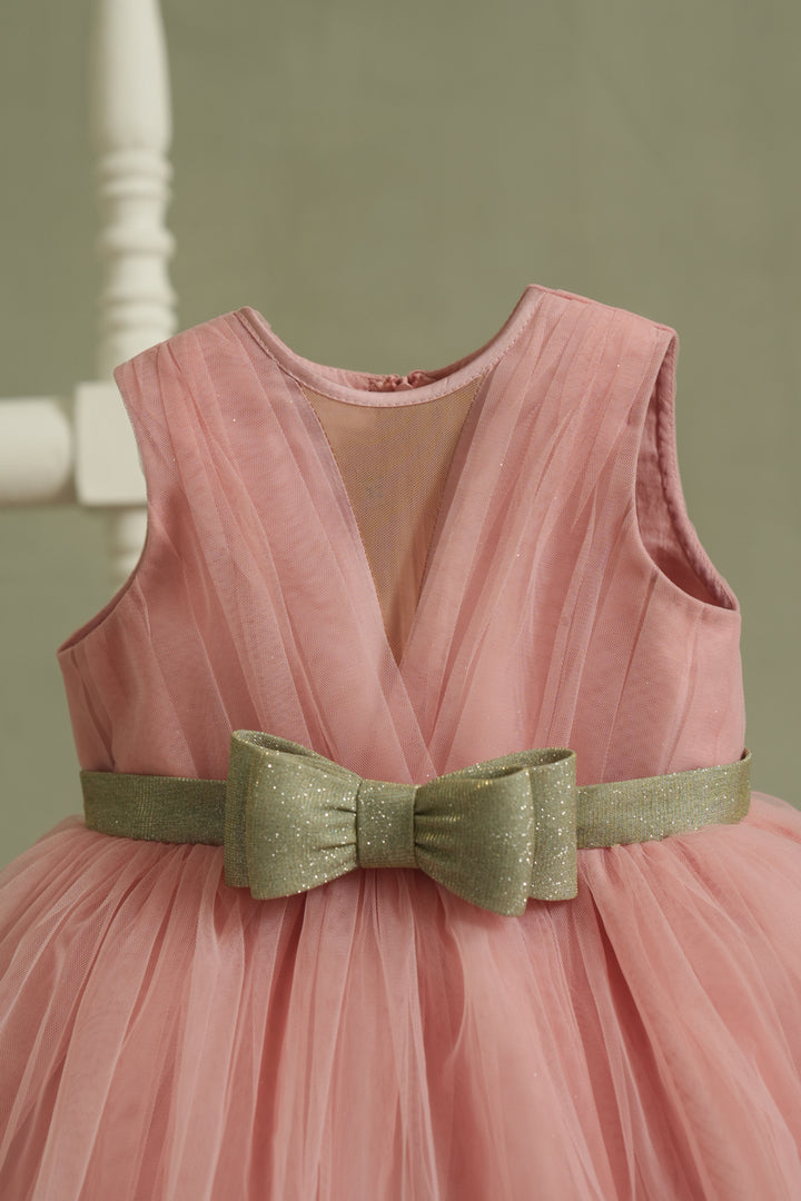 The Valentine Pink Tulle Dress