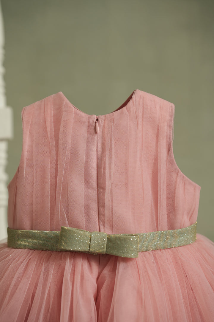 The Valentine Pink Tulle Dress
