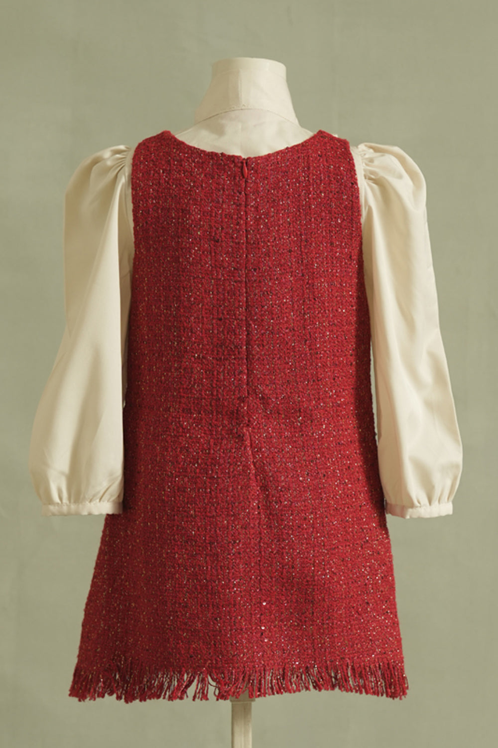 The Candy Cane Dress