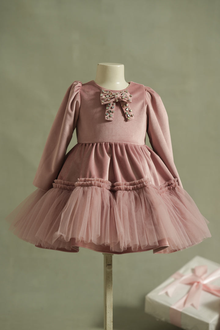 The Sugar Plum Velvet Dress