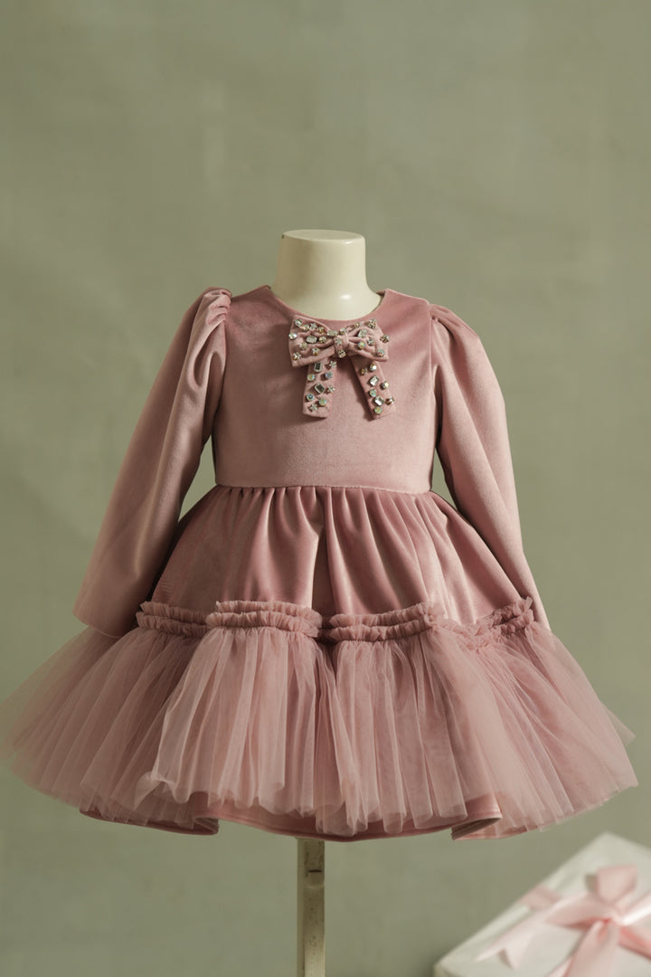 The Sugar Plum Velvet Dress