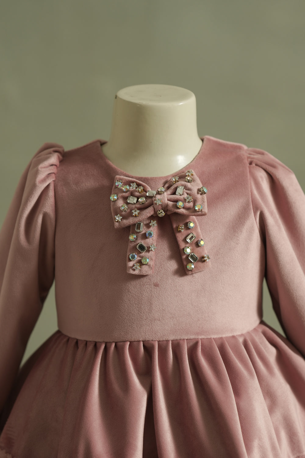 The Sugar Plum Velvet Dress