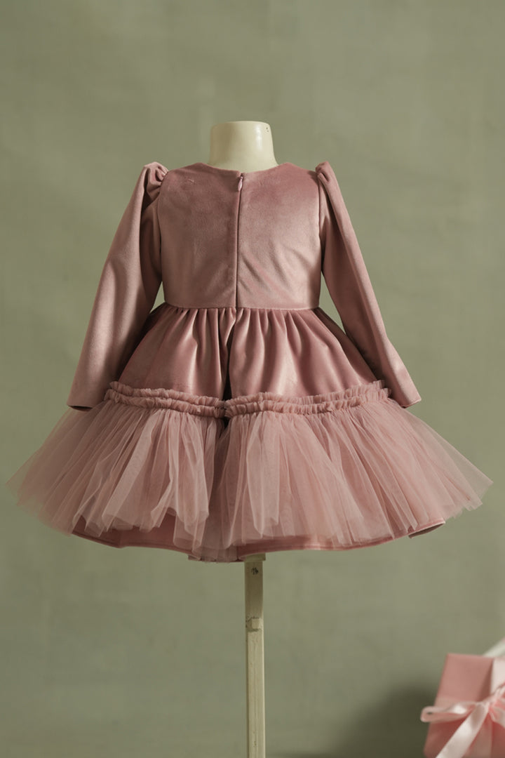 The Sugar Plum Velvet Dress