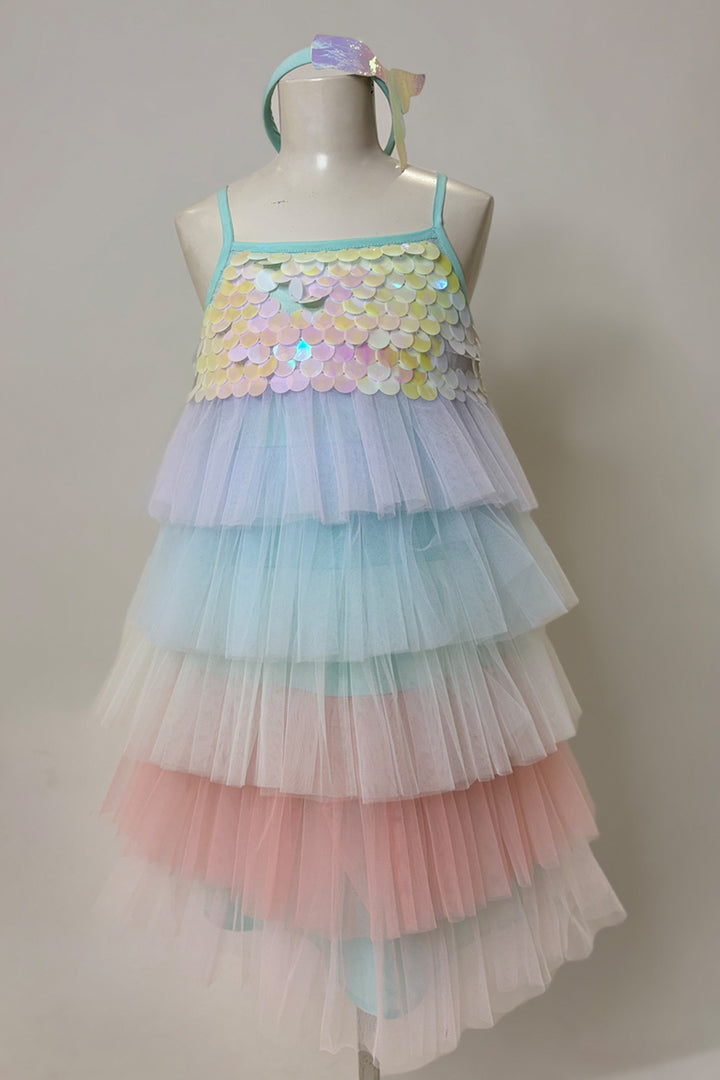 Rainbow on Me Dress