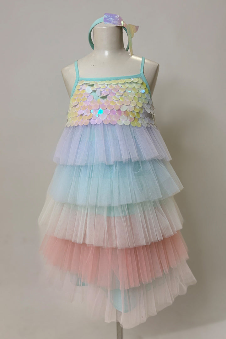 Rainbow on Me Dress