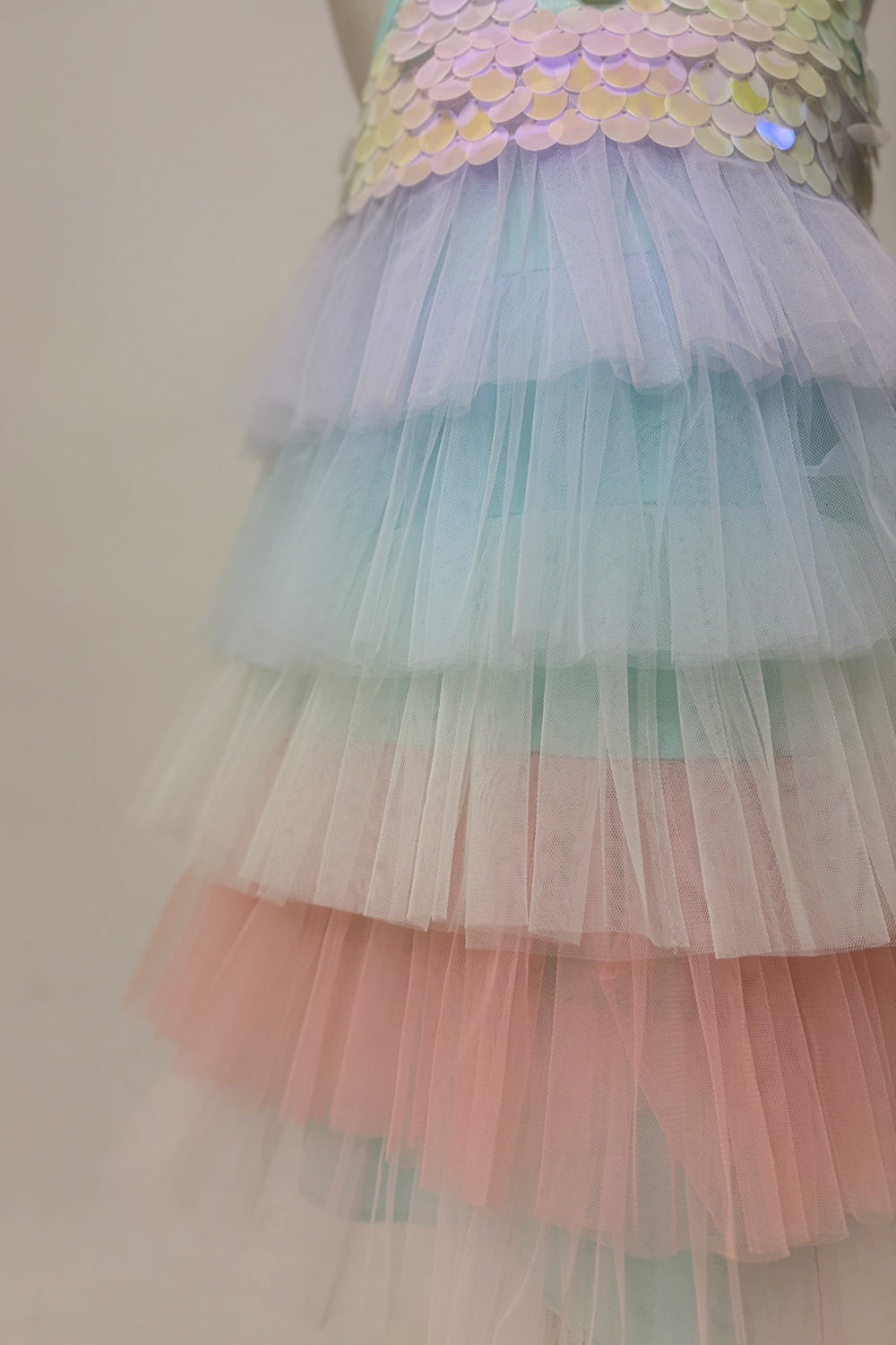 Rainbow on Me Dress