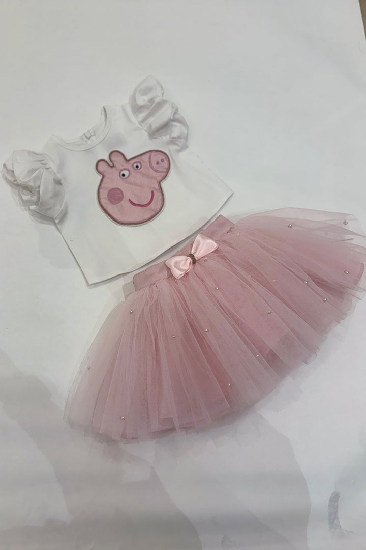 Peppa Pig Tuttu Skirt & Top Set