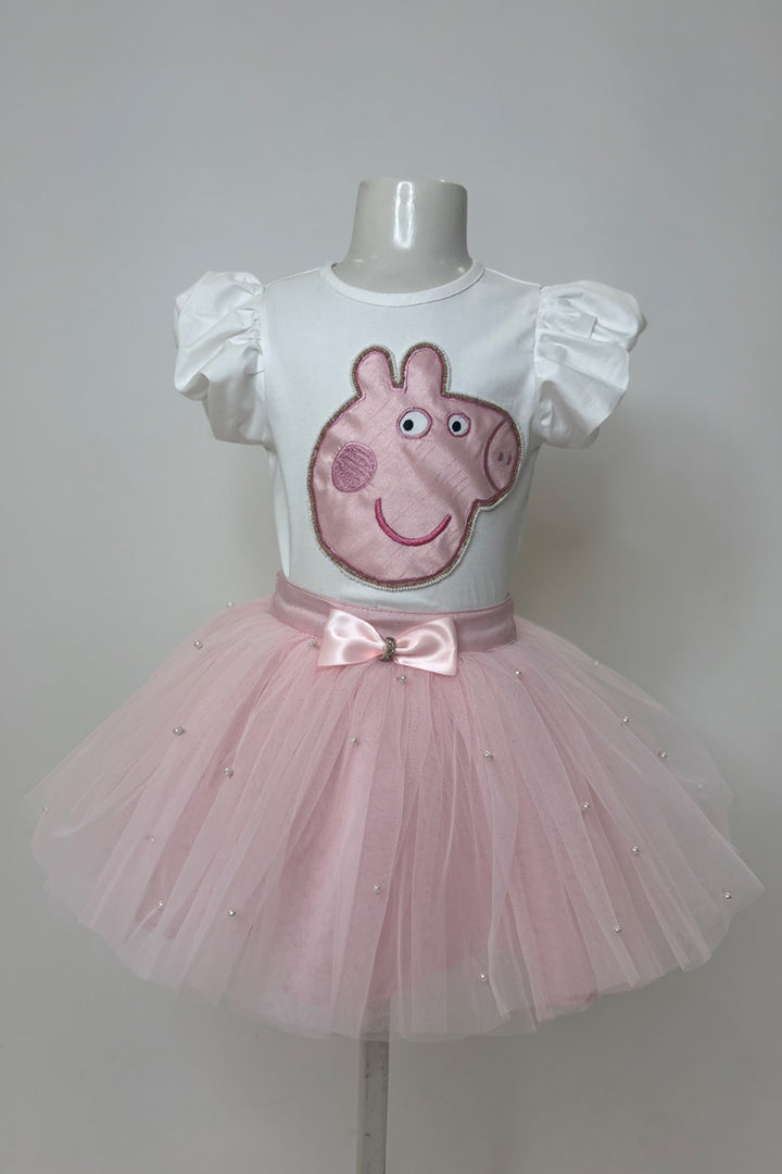 Peppa Pig Tuttu Skirt & Top Set