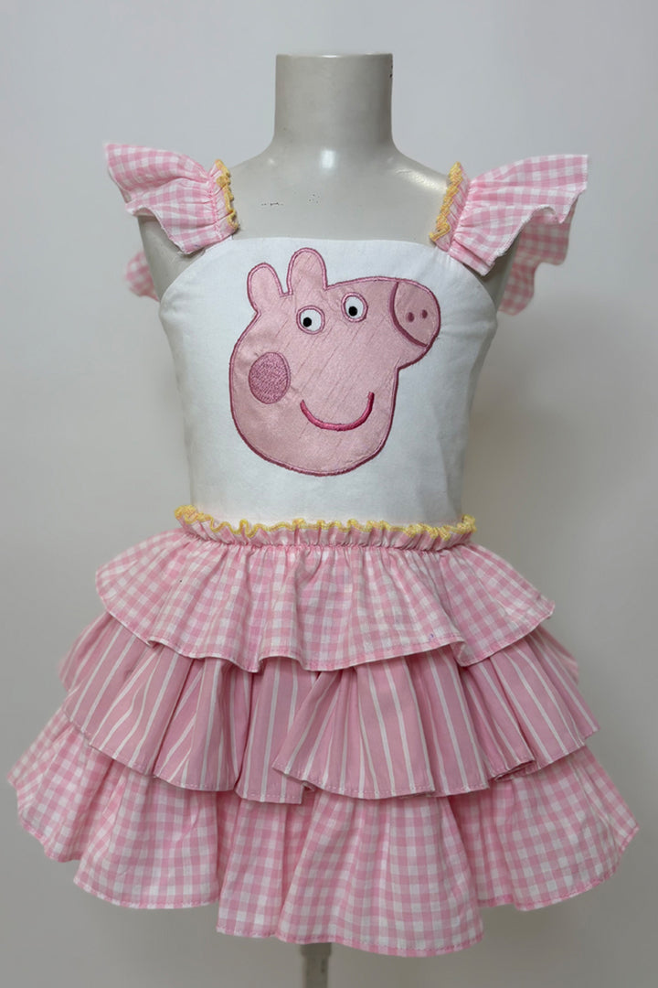 Peppa Pig Picnic Dress