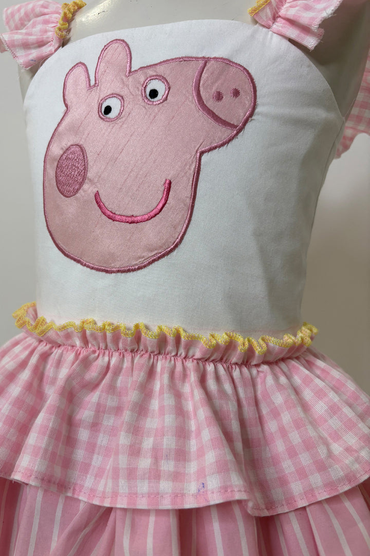 Peppa Pig Picnic Dress