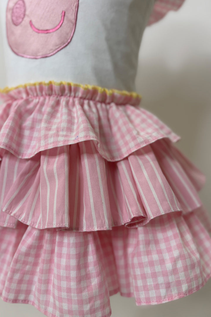 Peppa Pig Picnic Dress