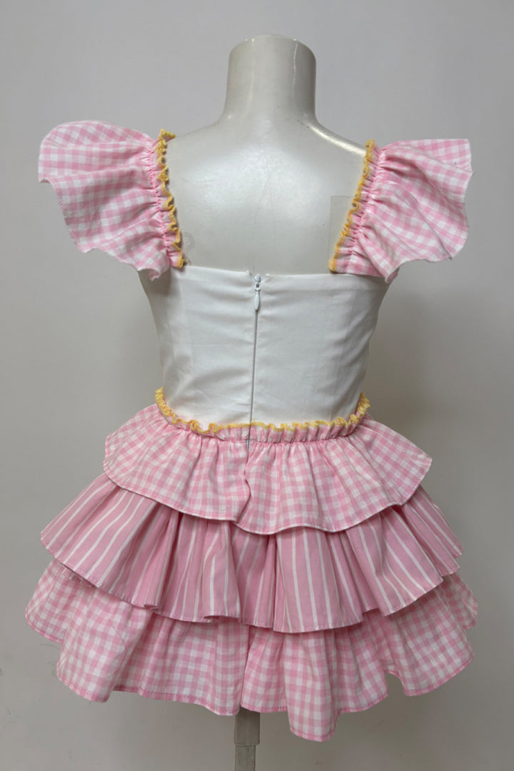 Peppa Pig Picnic Dress