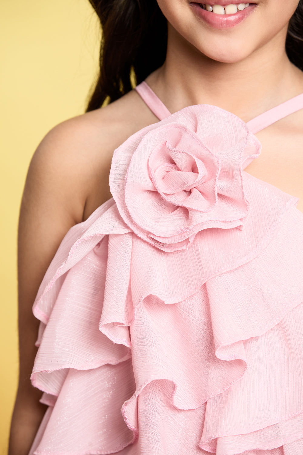 Pink Ice Cream Swirls Dress