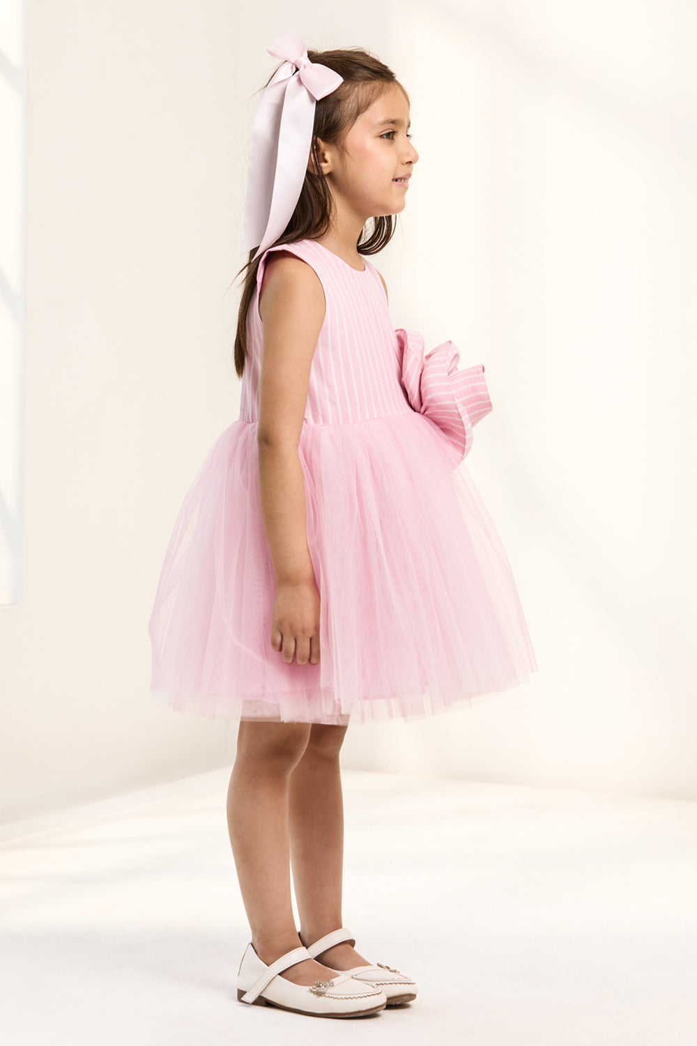 Sugar Stripe Swirl Dress