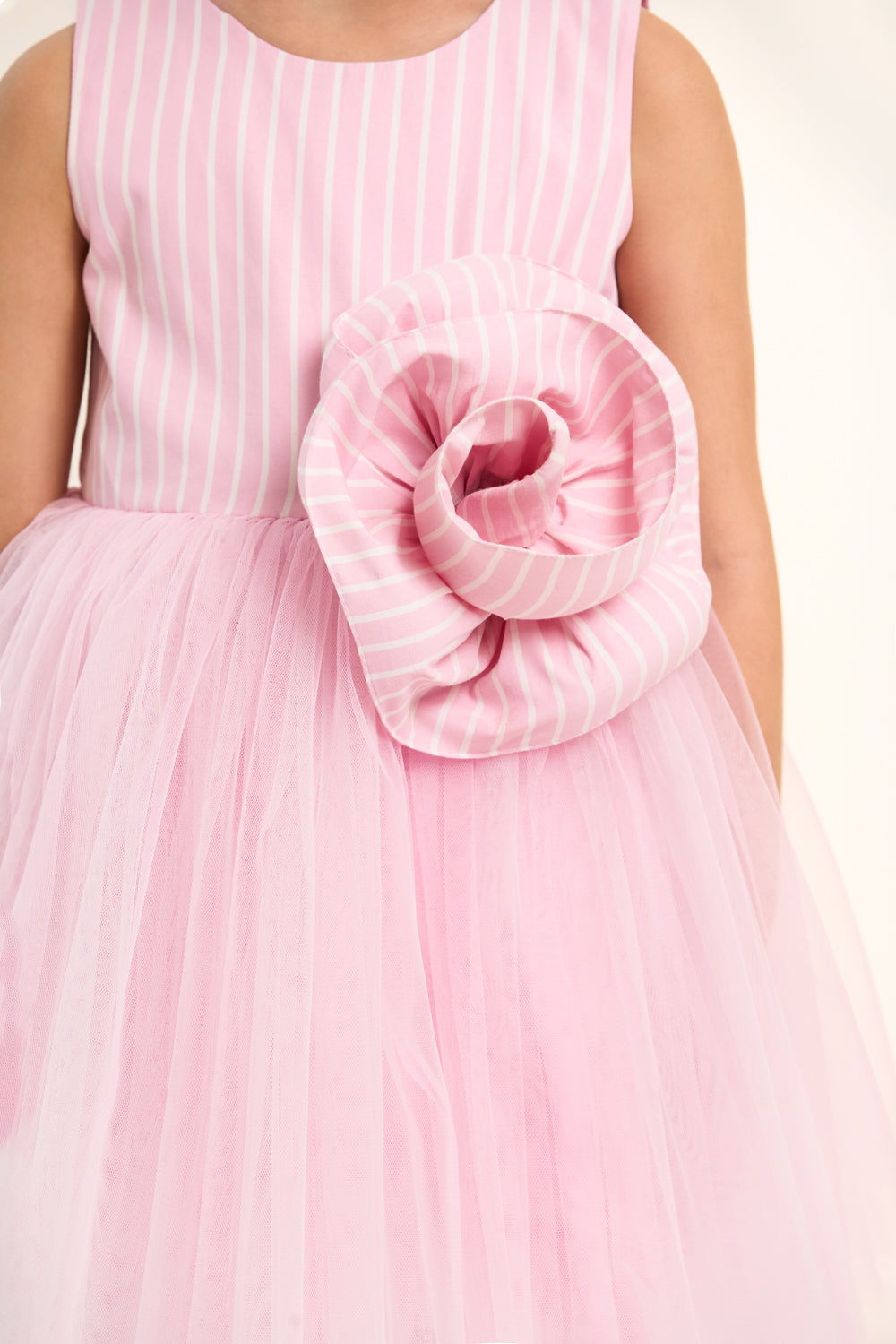 Sugar Stripe Swirl Dress