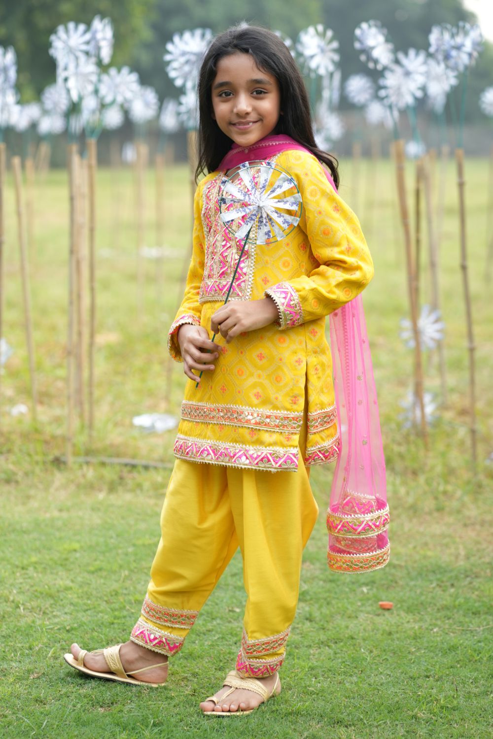 Buy Yellow Salwar Suit online | G3Fashion