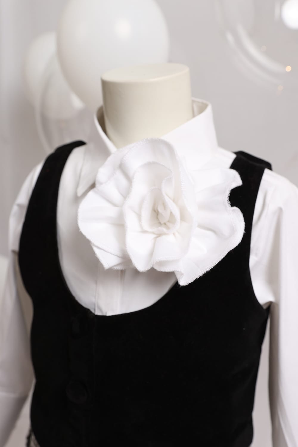 The Monochrome 3 Piece Skirt Top Set – Black Kids Co-ord Set | PNK – Isha Arora India