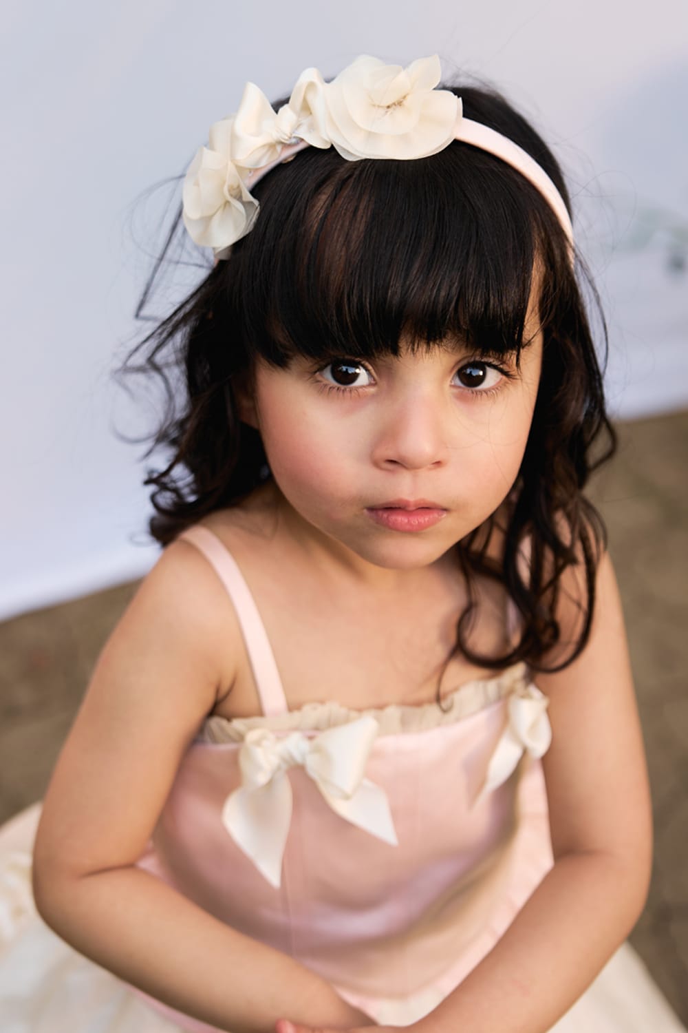 Cute Balloon Birthday Dress – Pink Designer Dress for Girls | PNK – Isha Arora India