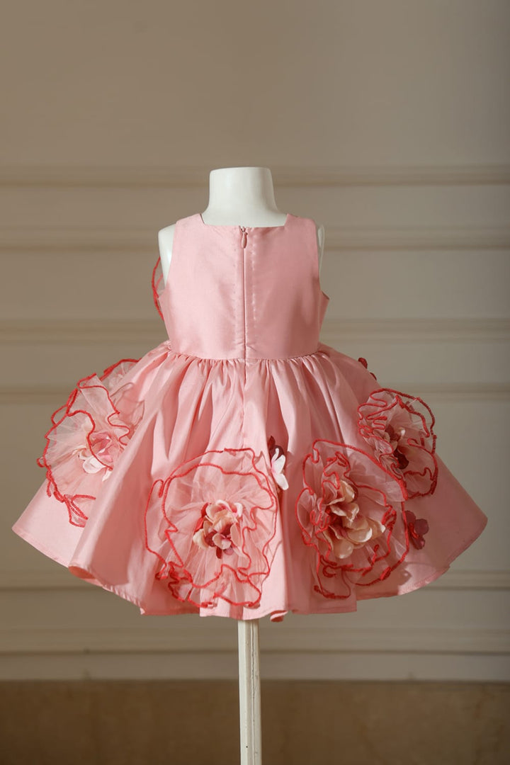 My Little Sweetpea' Dress – Pink Designer Dress for Girls | PNK – Isha Arora India