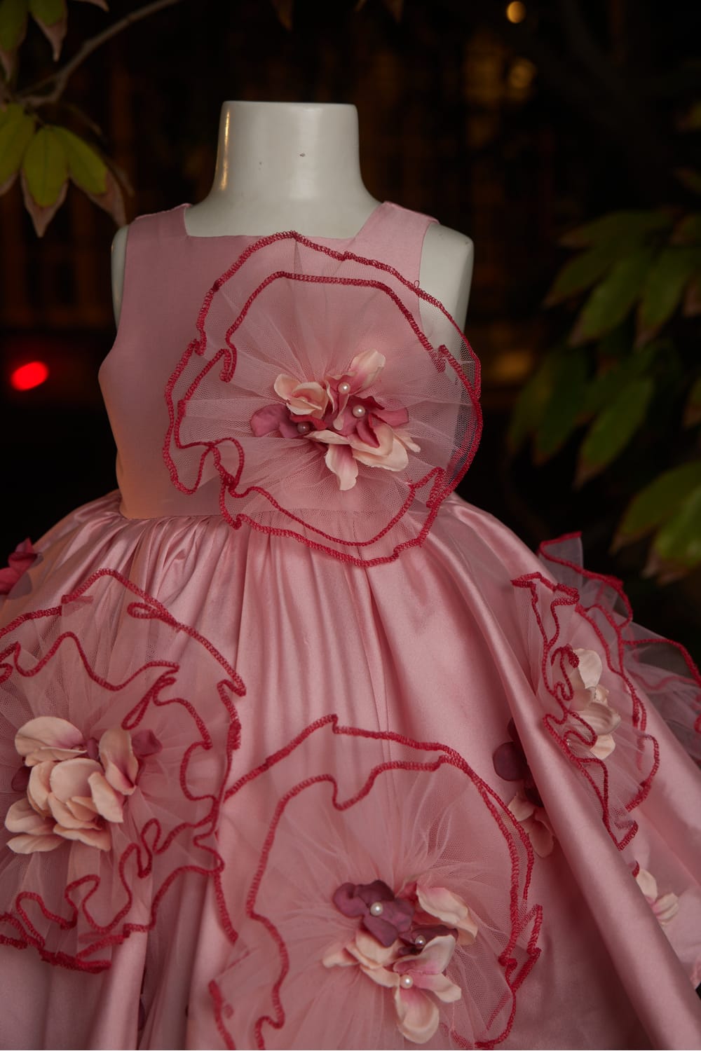 My Little Sweetpea' Dress – Pink Designer Dress for Girls | PNK – Isha Arora India