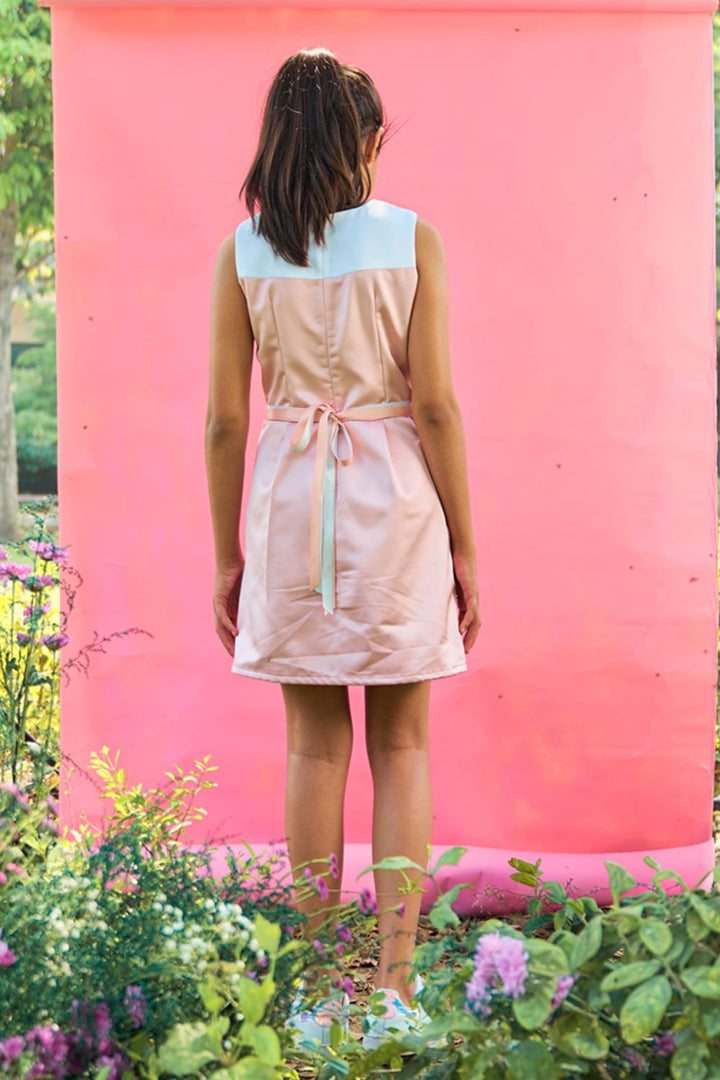 Personalise Me - Alphabet Dress – Pink Designer Dress for Girls | PNK – Isha Arora India