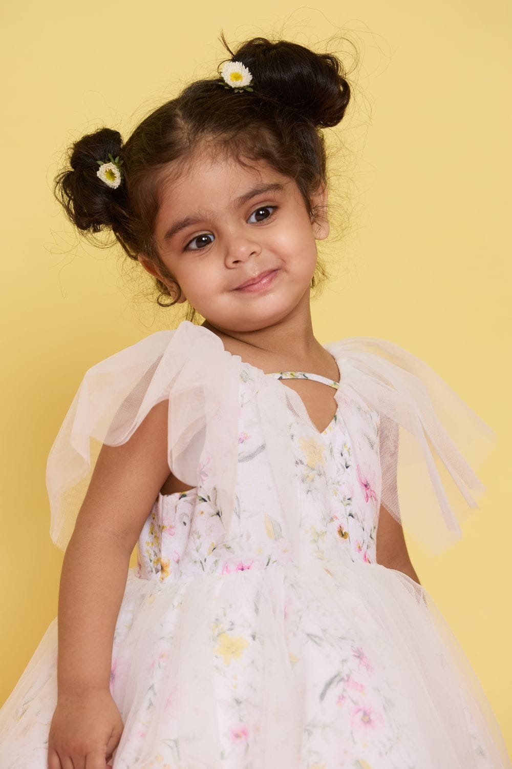 The Blossom Breeze Dress – Pink Designer Dress for Girls | PNK – Isha Arora India