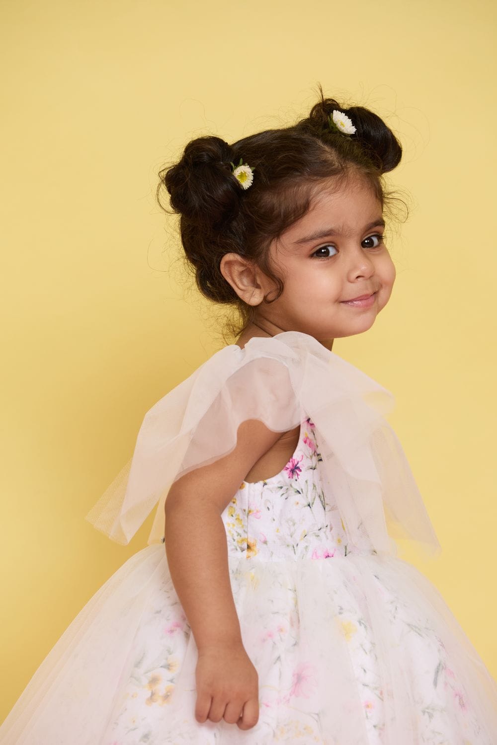 The Blossom Breeze Dress – Pink Designer Dress for Girls | PNK – Isha Arora India