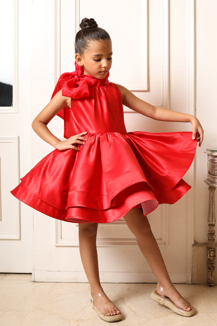 Red Ballerina Dress
