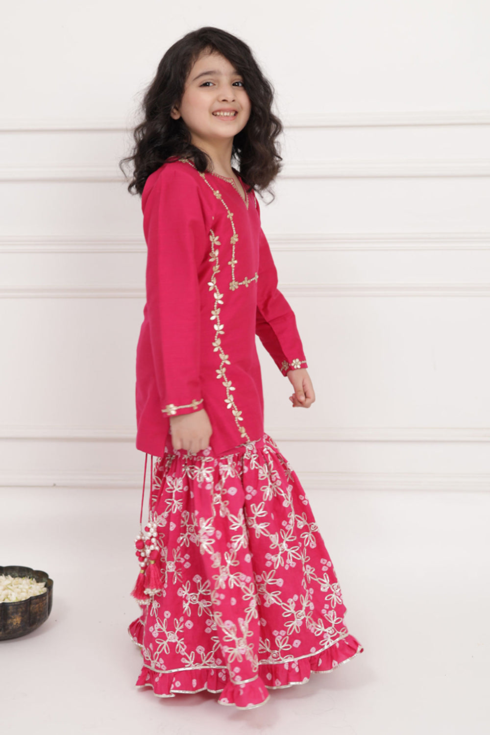 Rani Pink Gharara Set
