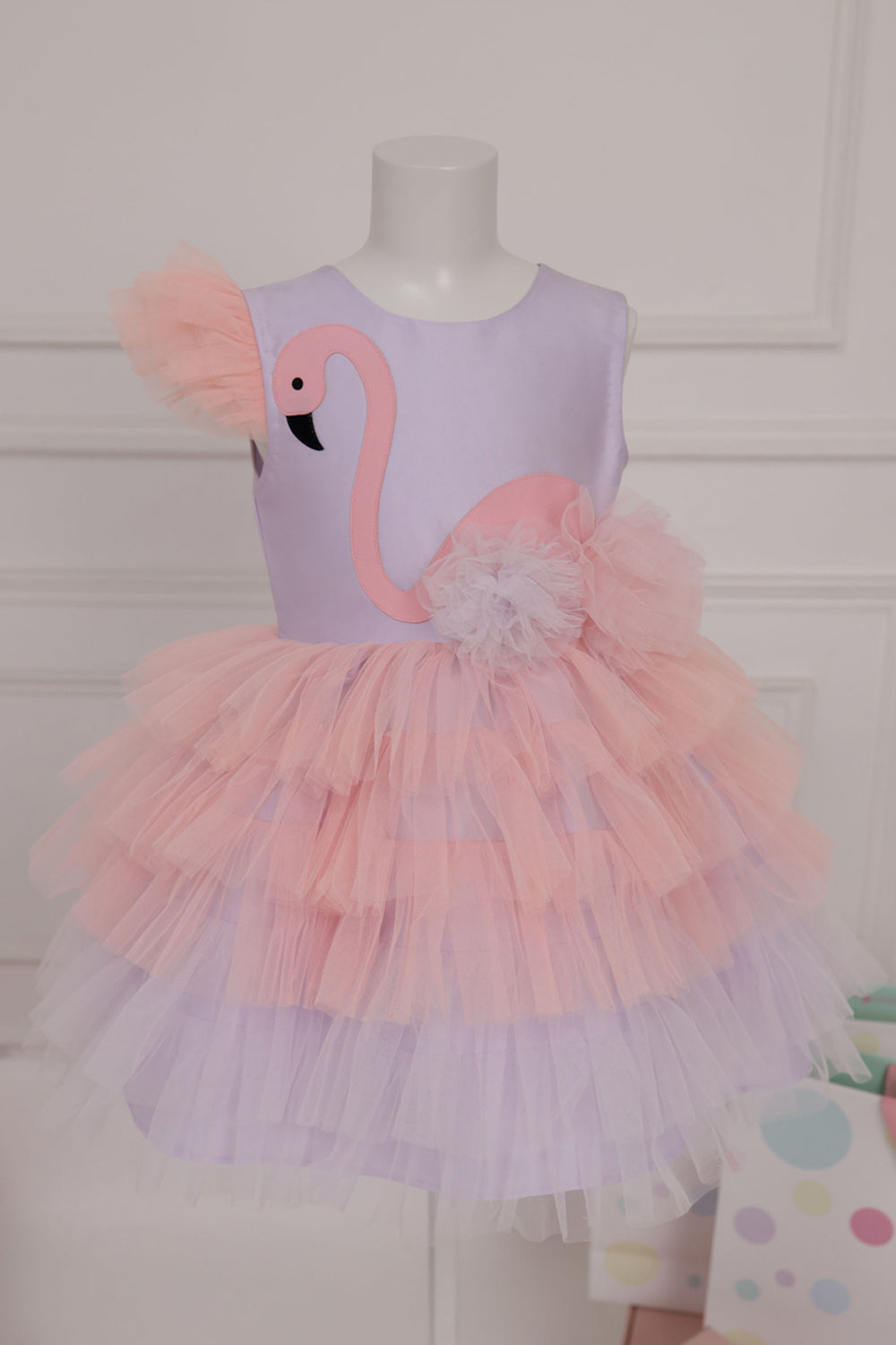 Candy Flamingo Dress
