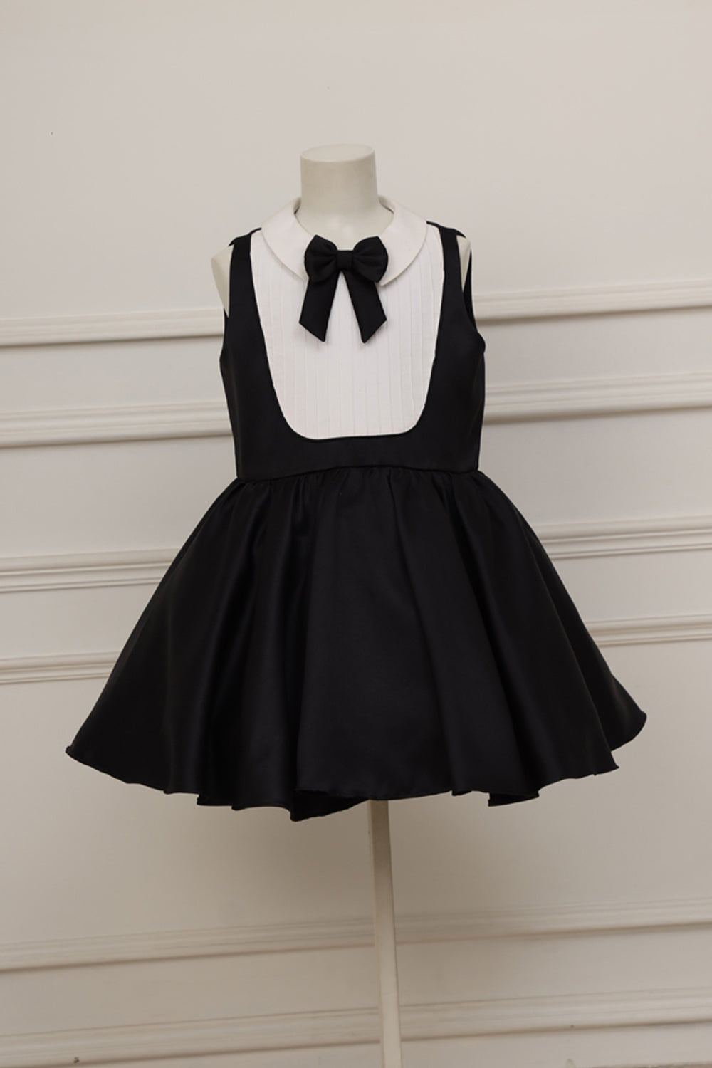 Black & White Classic Dress