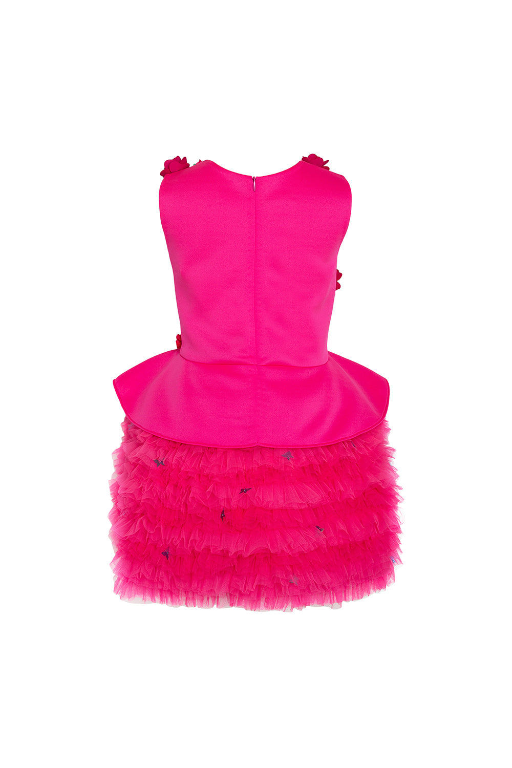 Pink Top And Skirt Set
