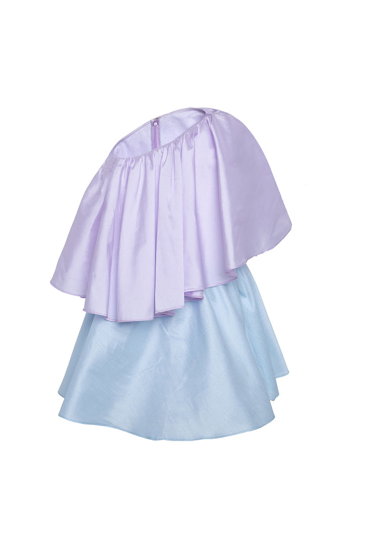 Candylicious Lilac- Blue Dress