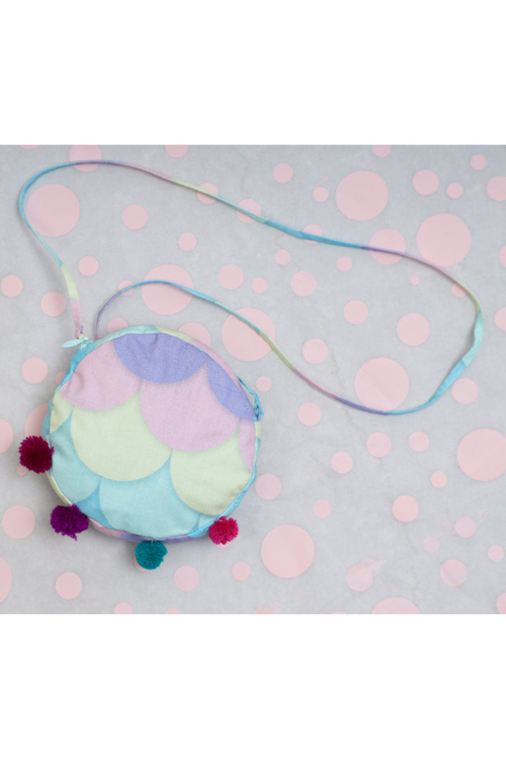 Mermaid Print Sling Bag