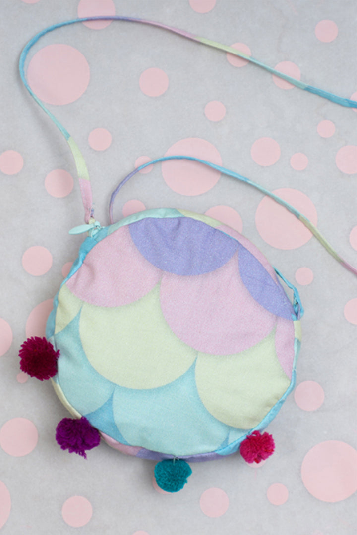 Mermaid Print Sling Bag