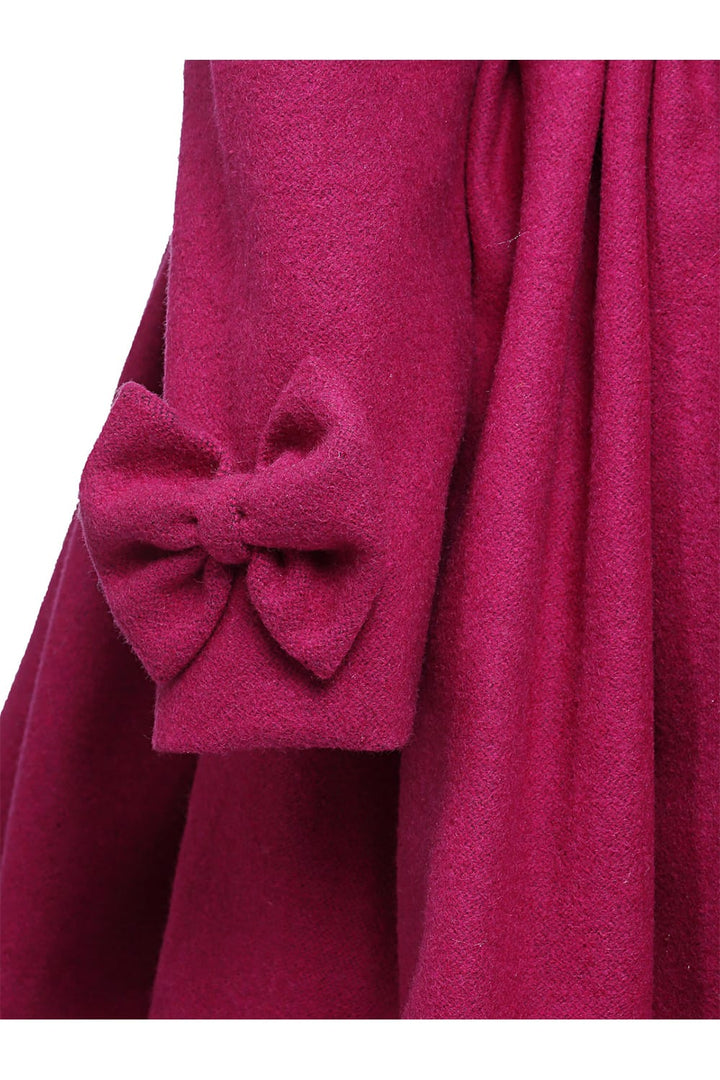 A Classic Winter Dress (Pink) – Pink Designer Dress for Girls | PNK – Isha Arora India