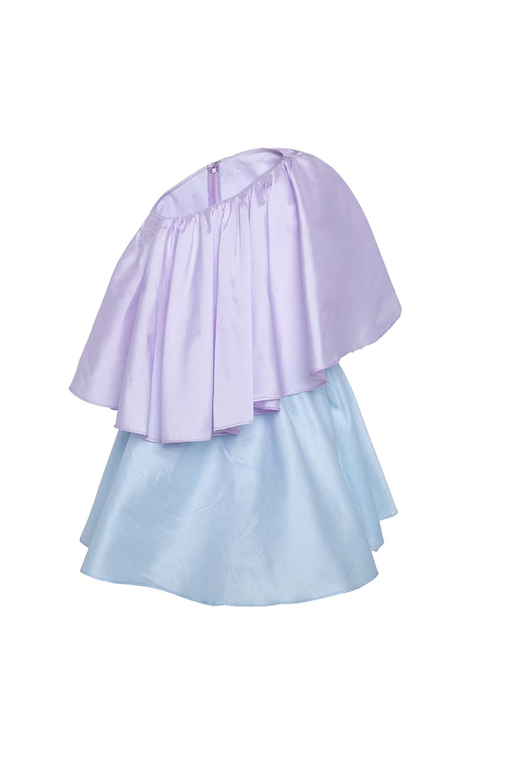 Candylicious Lilac- Blue Dress – Blue Designer Dress for Girls | PNK – Isha Arora India