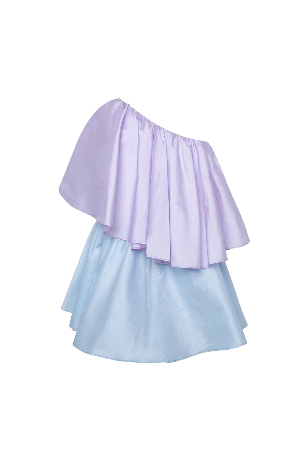 Candylicious Lilac- Blue Dress – Blue Designer Dress for Girls | PNK – Isha Arora India