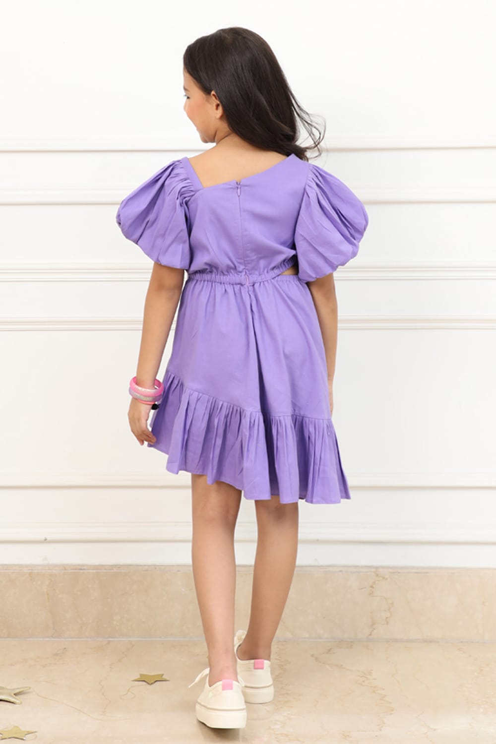 Grape Dress  Designer Dress for Girls | PNK  Isha Arora  PNK - Isha Arora