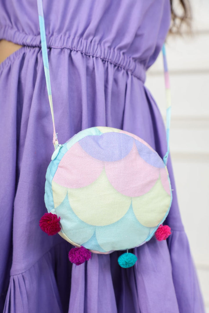 Grape Dress – Purple Designer Dress for Girls | PNK – Isha Arora India