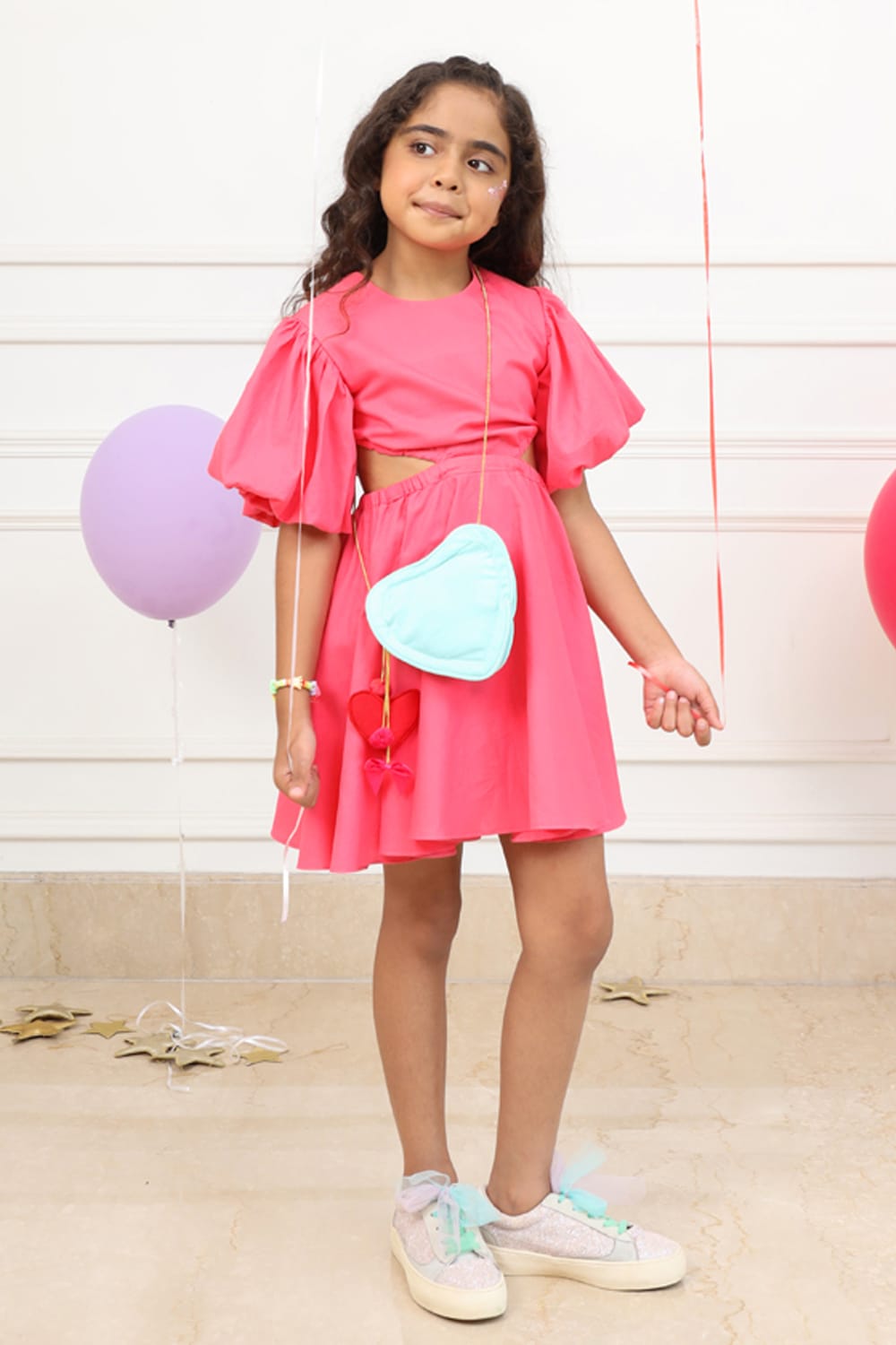 It's Me Barbie' Dress – Pink Designer Dress for Girls | PNK – Isha Arora India