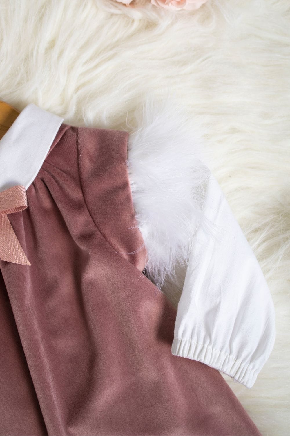 Rose Glow Dress – Pink Designer Dress for Girls | PNK – Isha Arora India