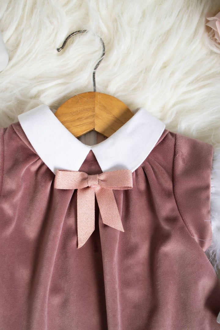Rose Glow Dress – Pink Designer Dress for Girls | PNK – Isha Arora India