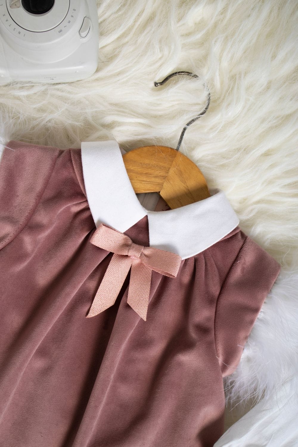 Rose Glow Dress – Pink Designer Dress for Girls | PNK – Isha Arora India