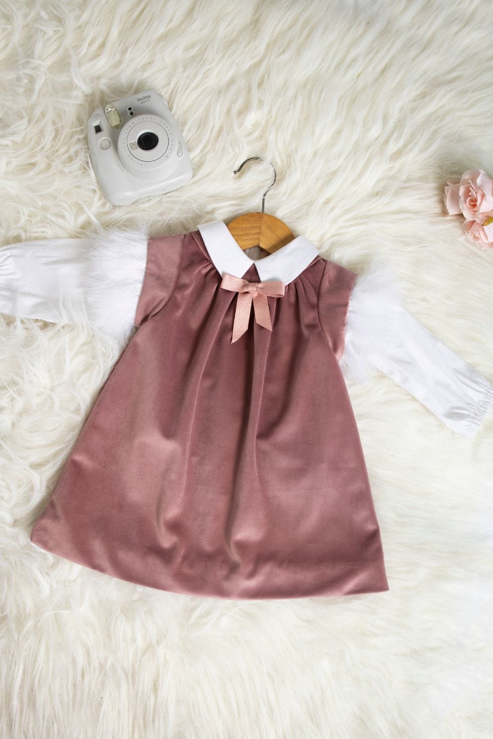 Rose Glow Dress – Pink Designer Dress for Girls | PNK – Isha Arora India