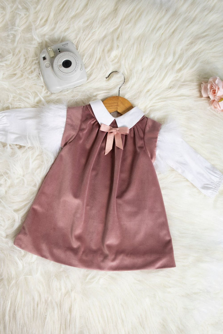 Rose Glow Dress – Pink Designer Dress for Girls | PNK – Isha Arora India