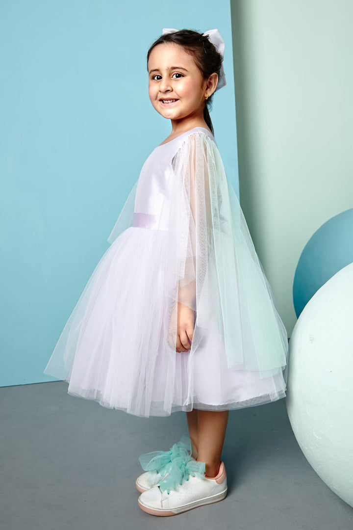 The Ocean Birthday Dress – Pink Designer Dress for Girls | PNK – Isha Arora India